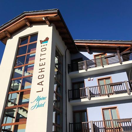Laghetto Alpine Hotel & Restaurant Brusson Dış mekan fotoğraf