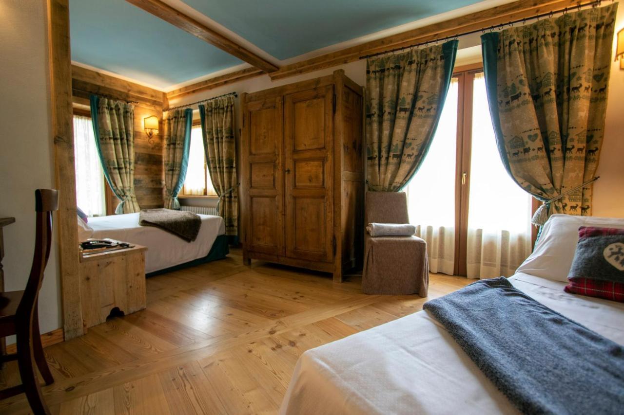 Laghetto Alpine Hotel & Restaurant Brusson Dış mekan fotoğraf
