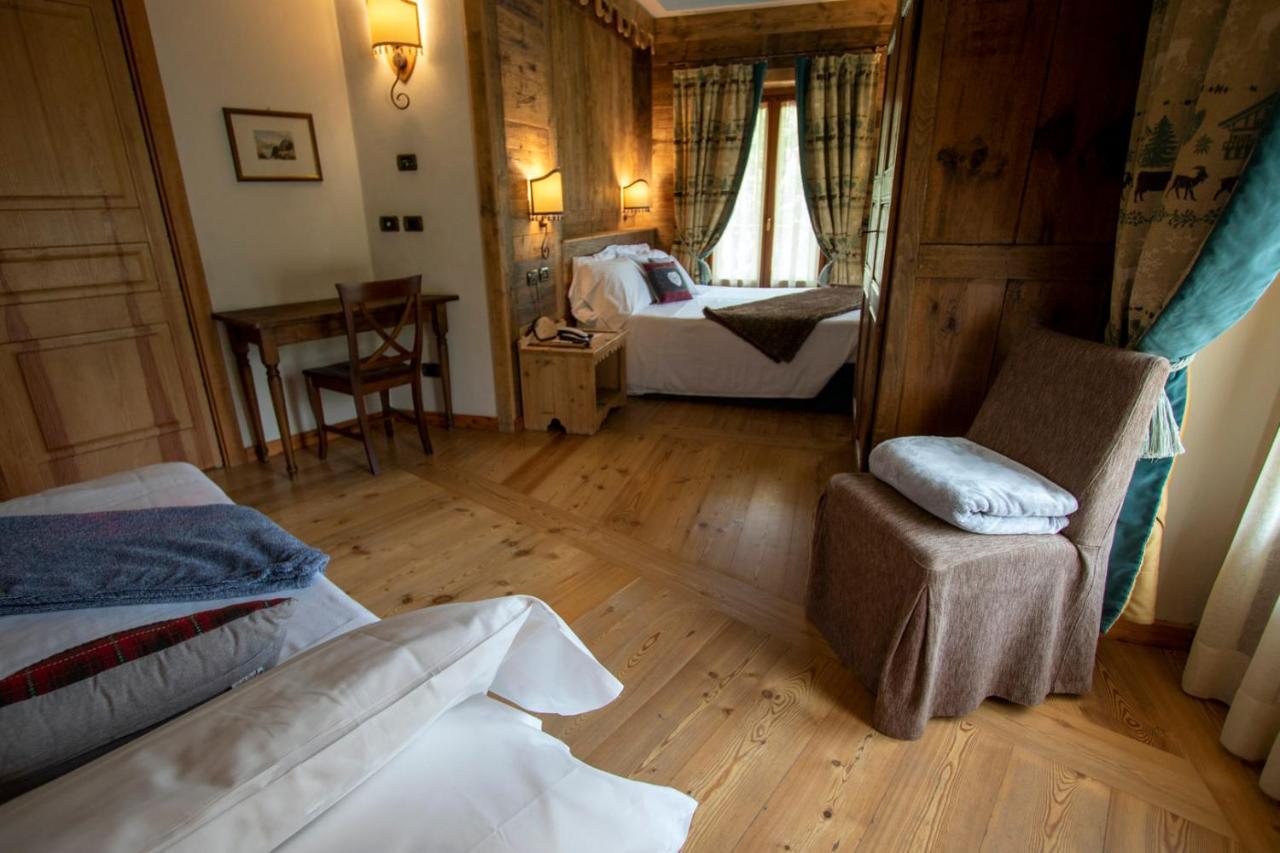Laghetto Alpine Hotel & Restaurant Brusson Dış mekan fotoğraf