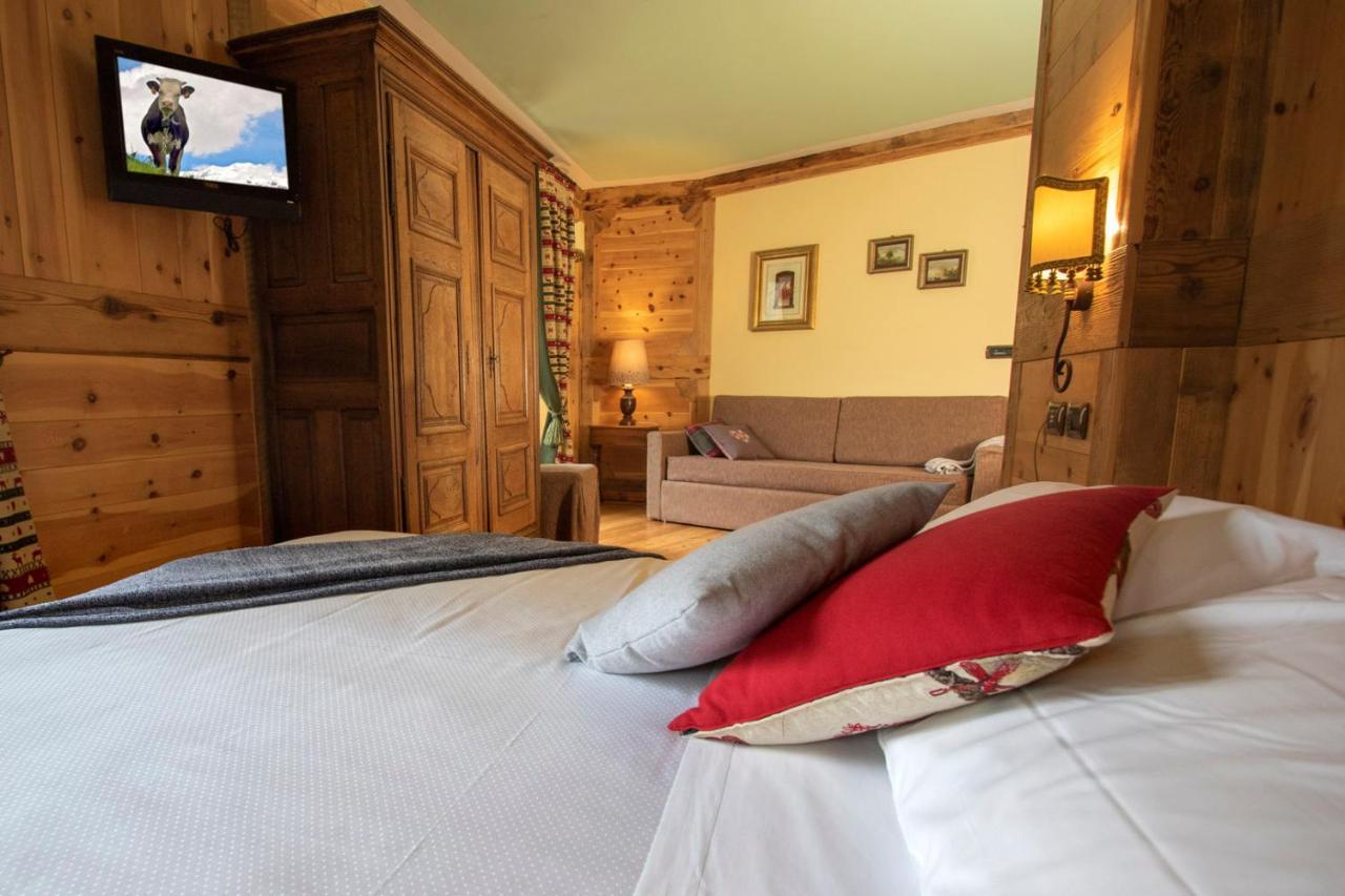 Laghetto Alpine Hotel & Restaurant Brusson Dış mekan fotoğraf