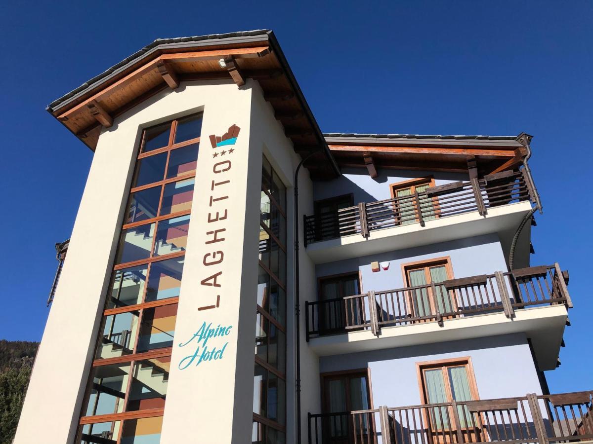 Laghetto Alpine Hotel & Restaurant Brusson Dış mekan fotoğraf