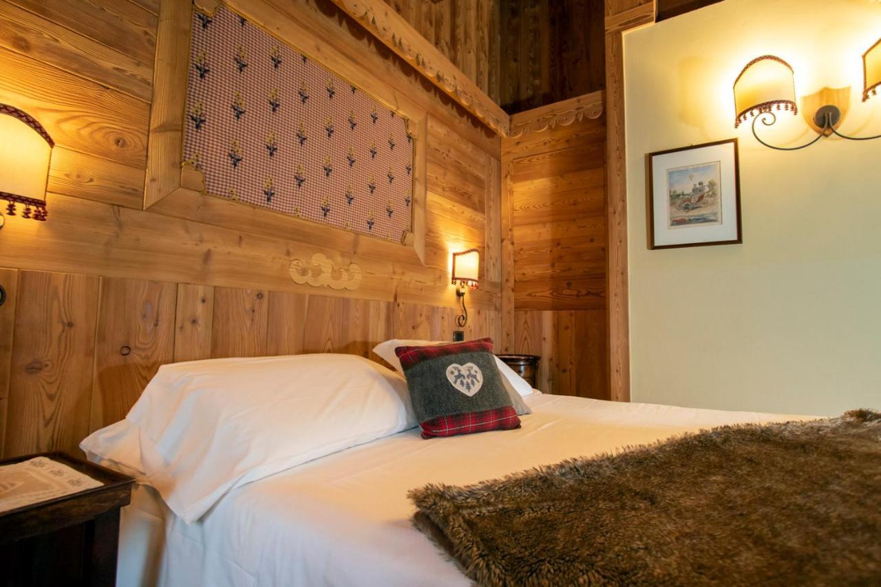 Laghetto Alpine Hotel & Restaurant Brusson Dış mekan fotoğraf