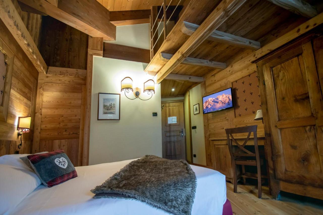 Laghetto Alpine Hotel & Restaurant Brusson Dış mekan fotoğraf