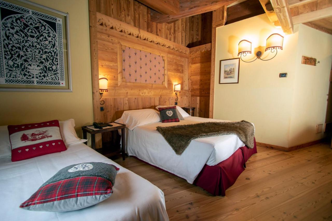 Laghetto Alpine Hotel & Restaurant Brusson Dış mekan fotoğraf