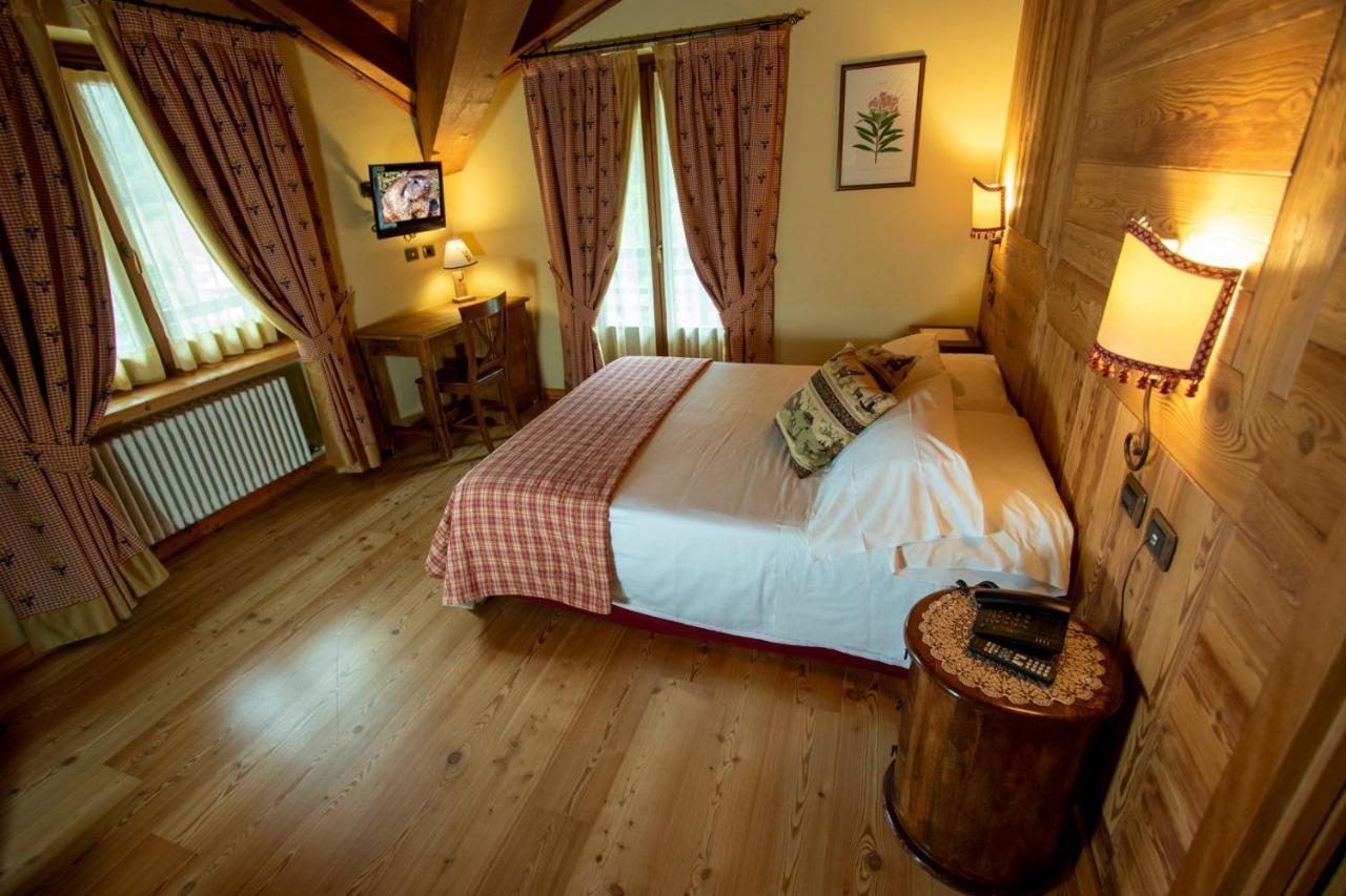 Laghetto Alpine Hotel & Restaurant Brusson Dış mekan fotoğraf