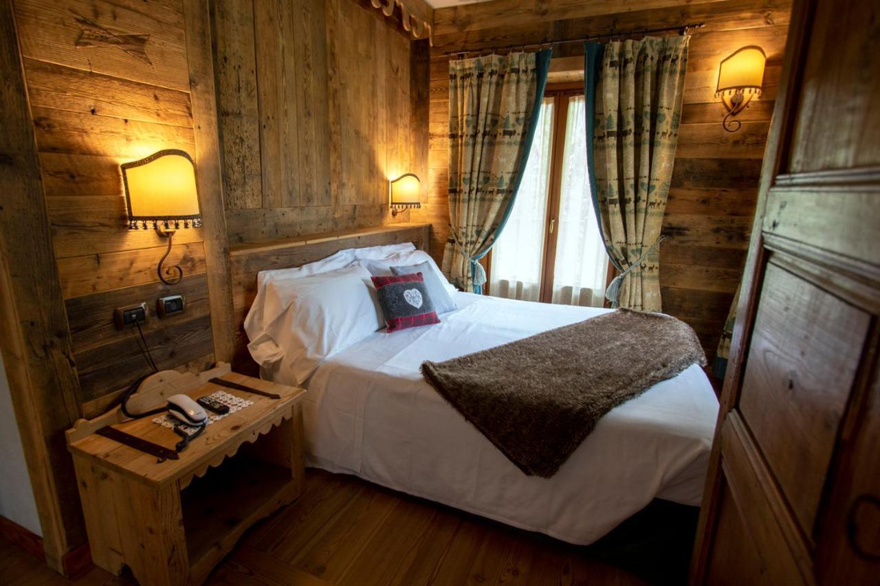 Laghetto Alpine Hotel & Restaurant Brusson Dış mekan fotoğraf