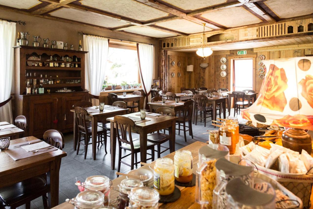 Laghetto Alpine Hotel & Restaurant Brusson Dış mekan fotoğraf