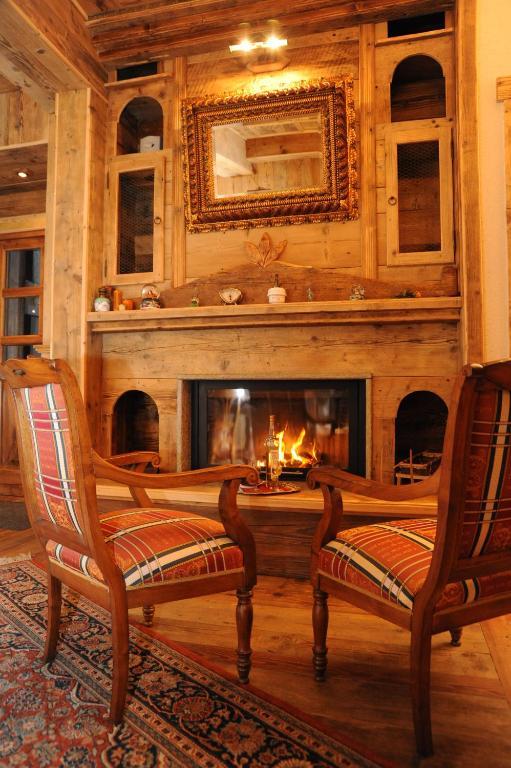 Laghetto Alpine Hotel & Restaurant Brusson Dış mekan fotoğraf