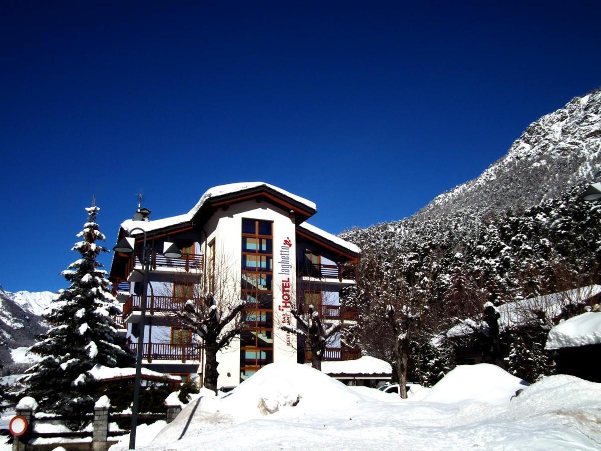 Laghetto Alpine Hotel & Restaurant Brusson Dış mekan fotoğraf